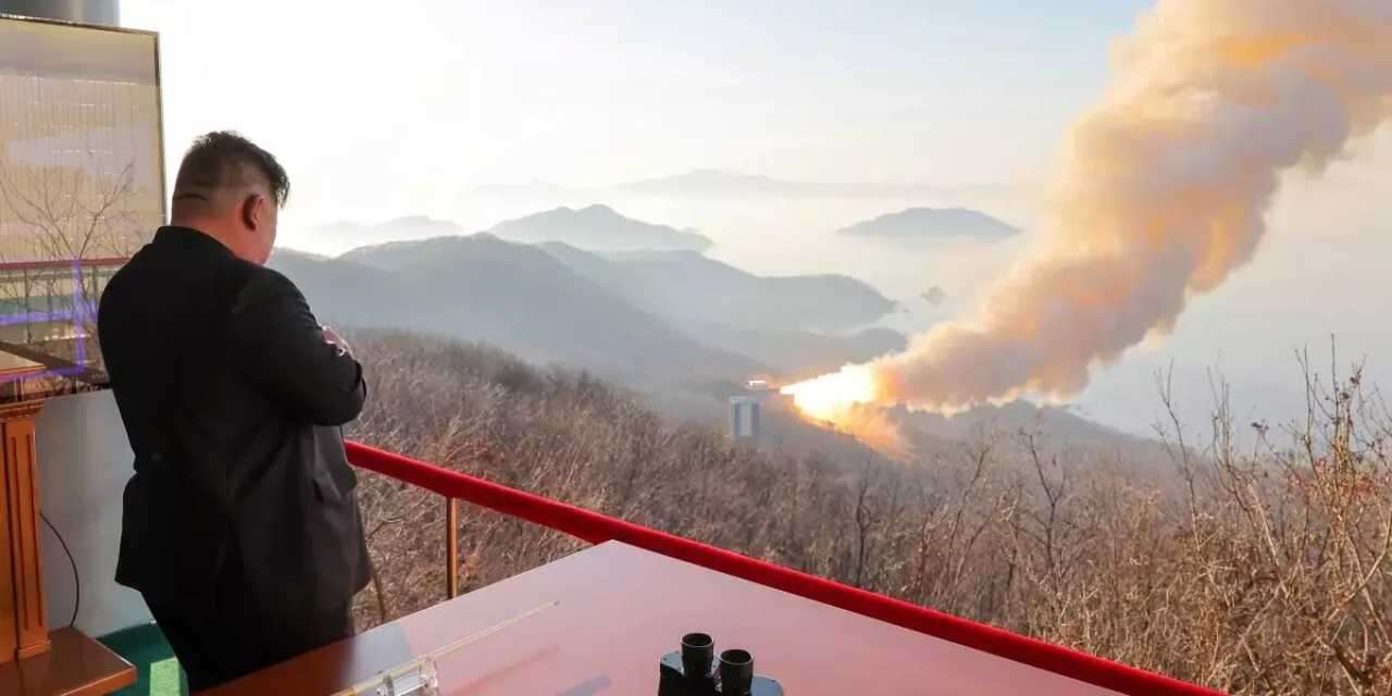 Kuzey Kore’den yeni füze hamlesi