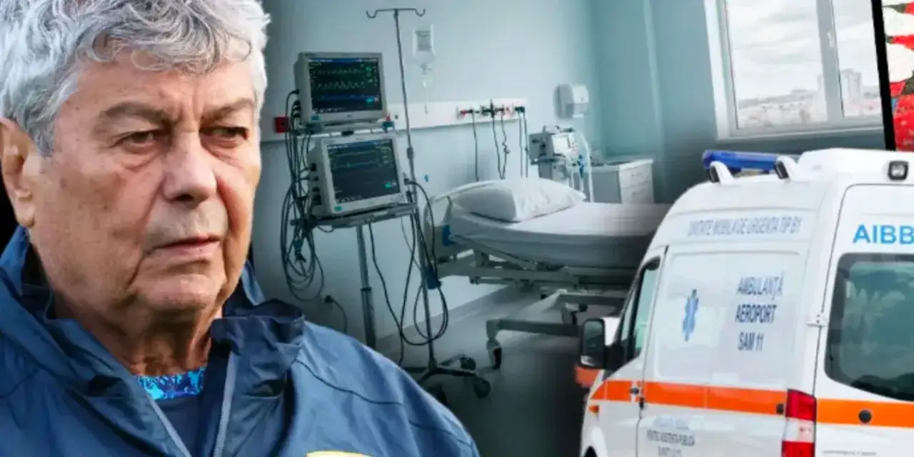 Lucescu yere yığıldı, hastaneye kaldırıldı!