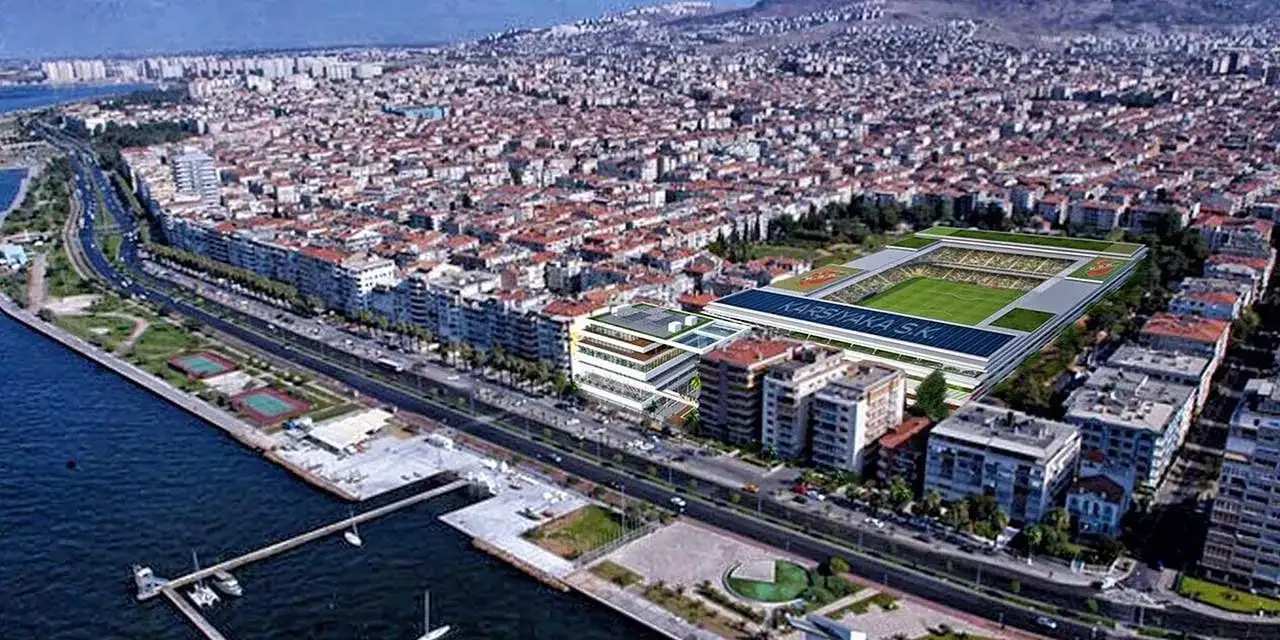 AK Partili vekil Kasapoğlu’ndan CHP’li Başkan Cemil Tugay’a stadyum müjdesi