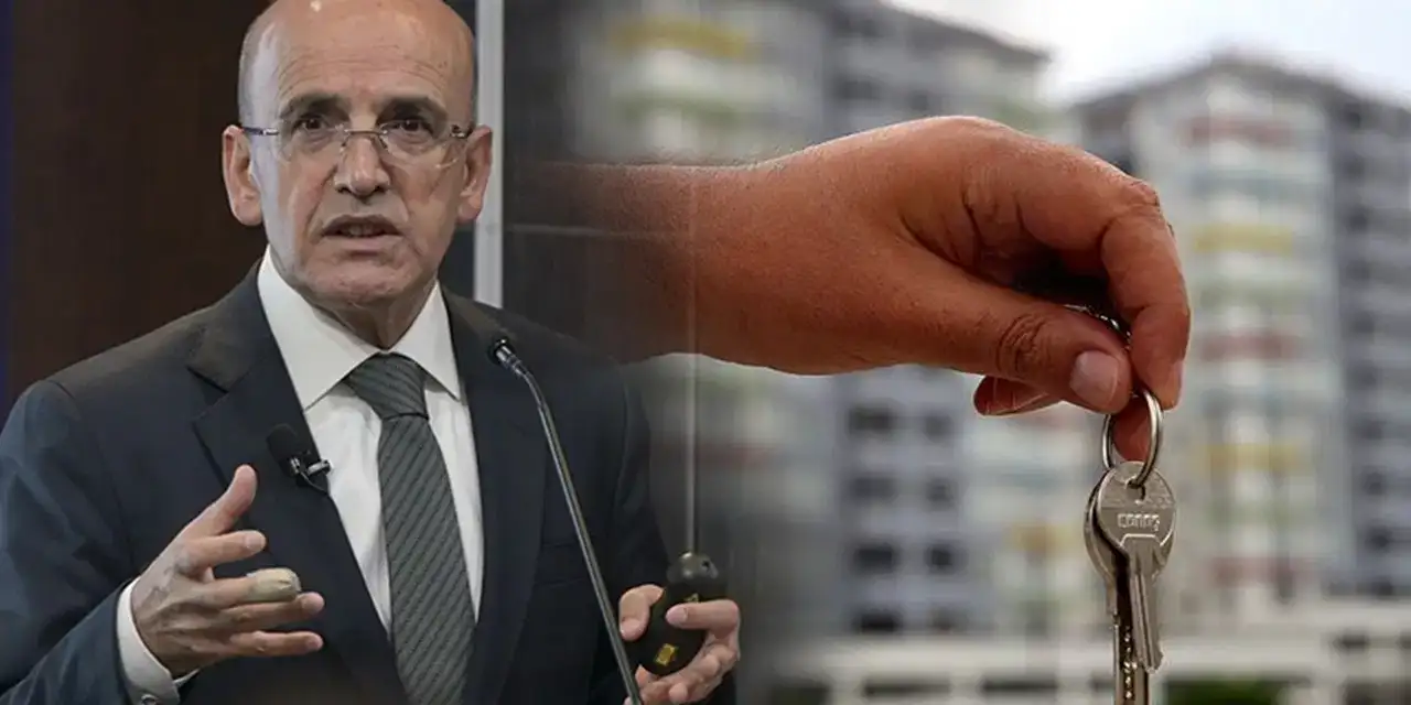 Mehmet Şimşek'ten konut sahiplerine uyarı