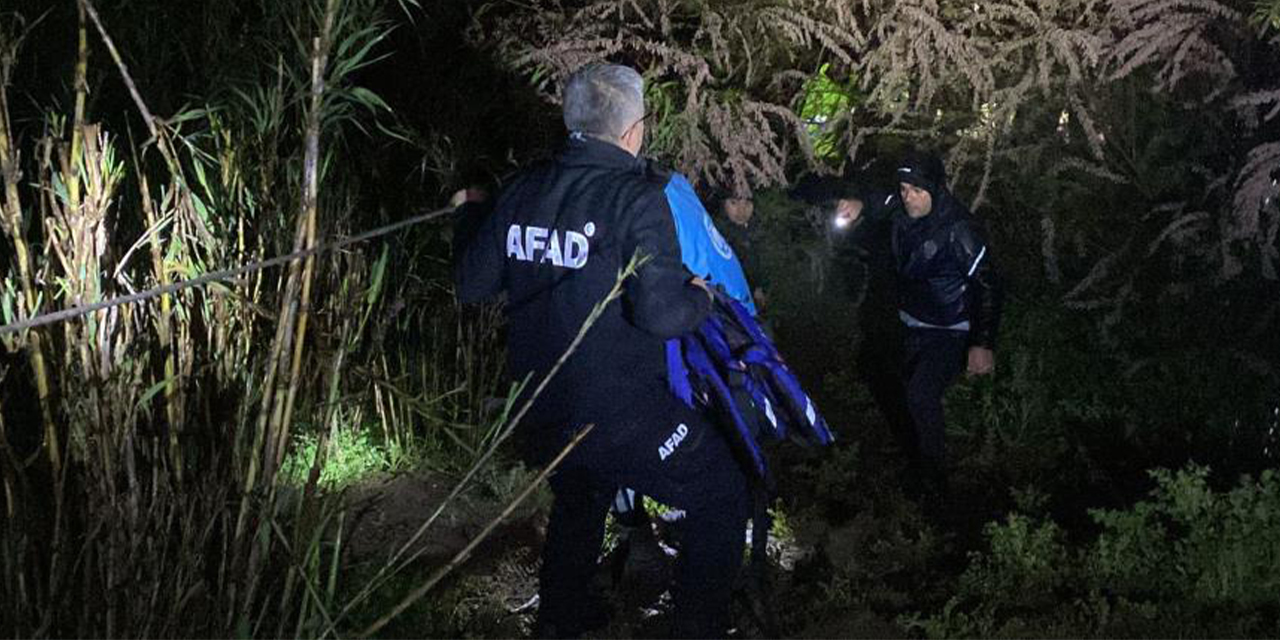 Nazilli'de mucizevi kurtuluş: Dal parçasına tutunarak hayatta kaldı