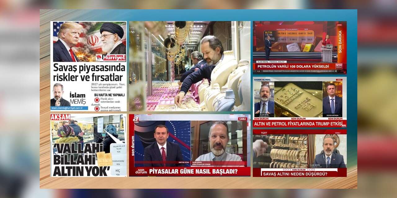 Kuyumcu olduğunu da söyleyin