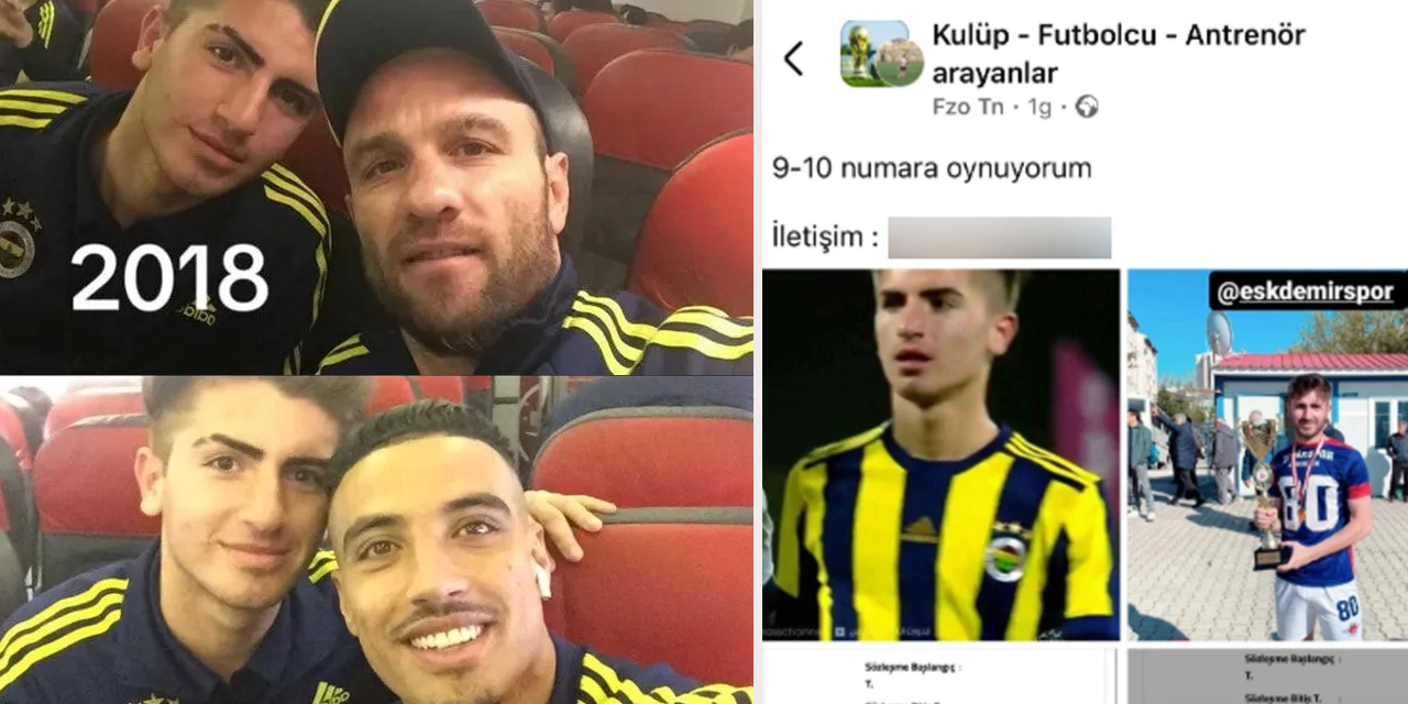 Fenerbahçe'nin eski umuduydu: 25 yaşındaki futbolcu Facebook'tan kulüp arıyor!