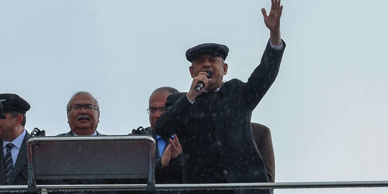 Özgür Özel hakkında soruşturma başlatıldı