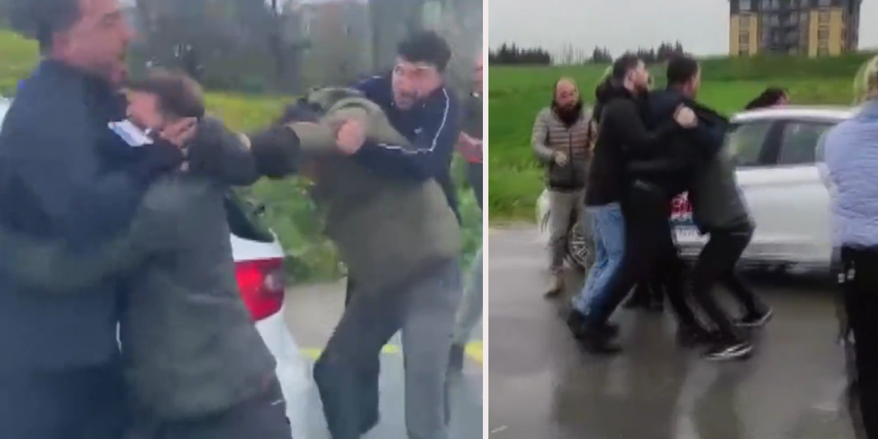 Ehliyet sınavında kaldı, babasını çağırdı! Komisyon üyesine tekme tokat saldırdılar