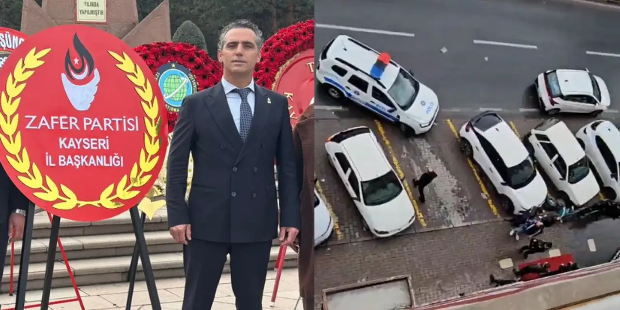 Zafer Partisi Kayseri İl Başkanı’na saldırı