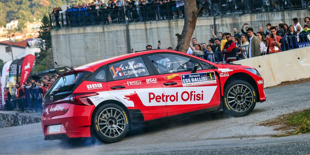 2026 ralli sezonu Marmaris’te başlıyor: Ege Rallisi 3-5 Nisan’da