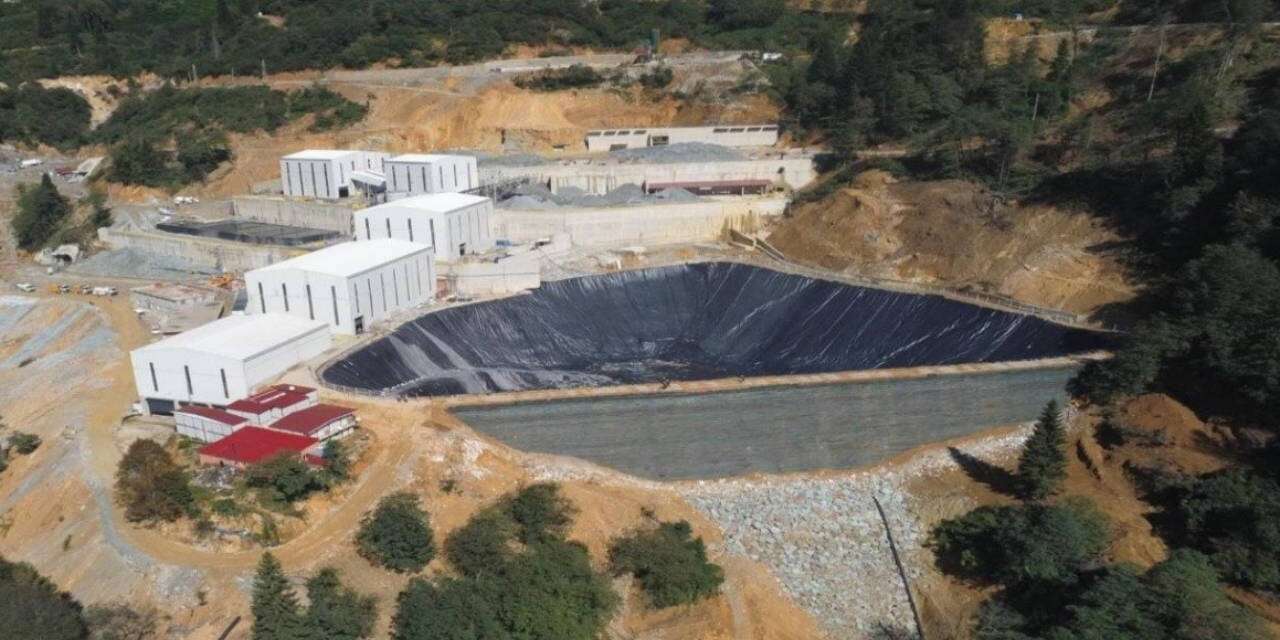 AK Partili vekilin maden sahasında sızma: Kirlilik Karadeniz'e ulaştı