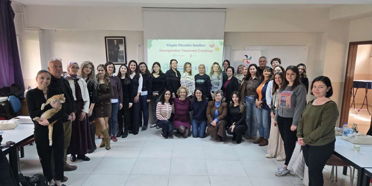 Köy okullarına bilim desteği: “Meraklı sınıflar” projesi genişliyor