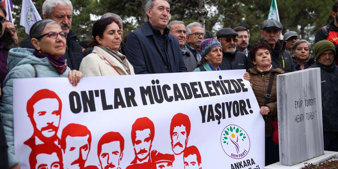 Ankara'da Kızıldere anması: 54 yıl geçti...