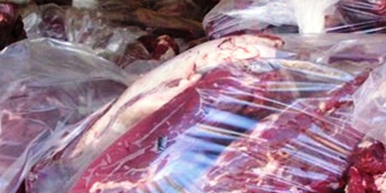 Silivri'de at eti operasyonu: 306 kilo ele geçirildi!