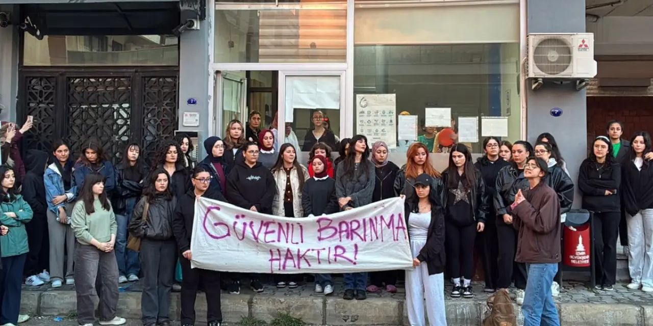 KYK yurdunda taciz skandalı: Yangın merdiveninden giren şüpheli tutuklandı, yurt müdürü görevden alındı!