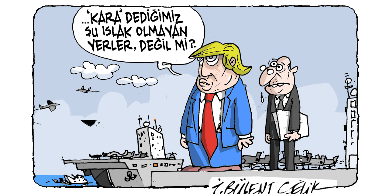 İ. Bülent Çelik'in 31 Mart 2026 tarihli karikatürü