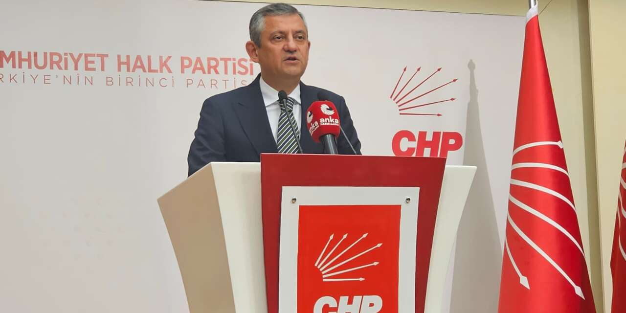 Özgür Özel'den Bursa'ya operasyon açıklaması