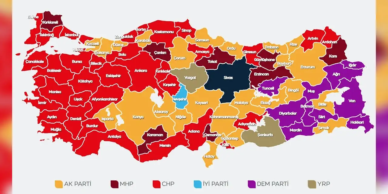 Her 5 seçmenden 1'inin oyu gasp edildi, 30 belediyede başkanlar görevden alındı