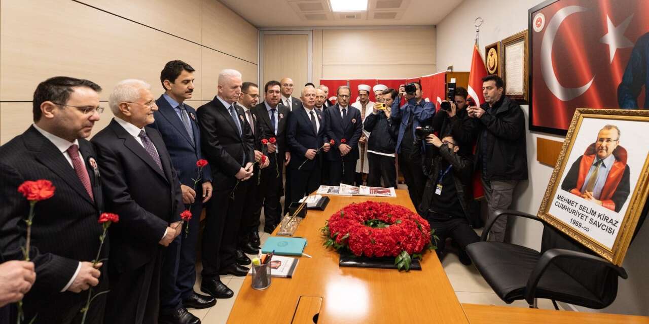 Mehmet Selim Kiraz için İstanbul Adliyesi'nde anma töreni