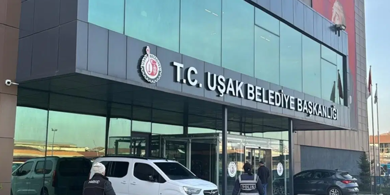 Uşak Belediyesi soruşturmasında 4 kişi adli kontrolle serbest