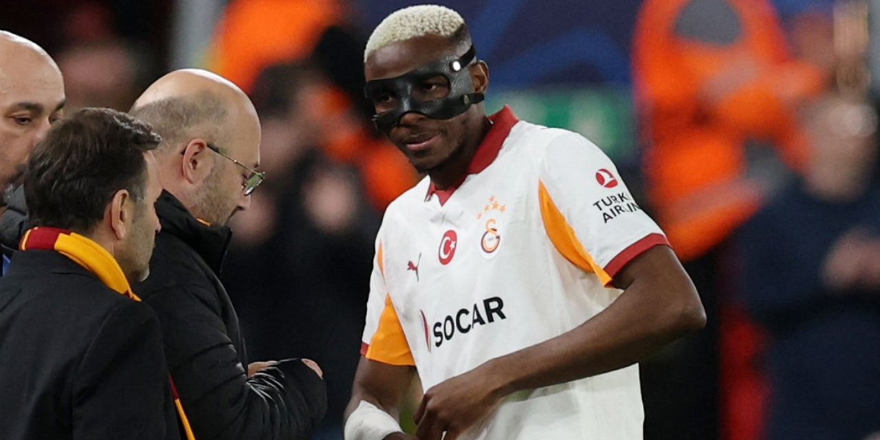 Galatasaray'dan Victor Osimhen açıklaması: Tedavi sürecinde yeni aşama!