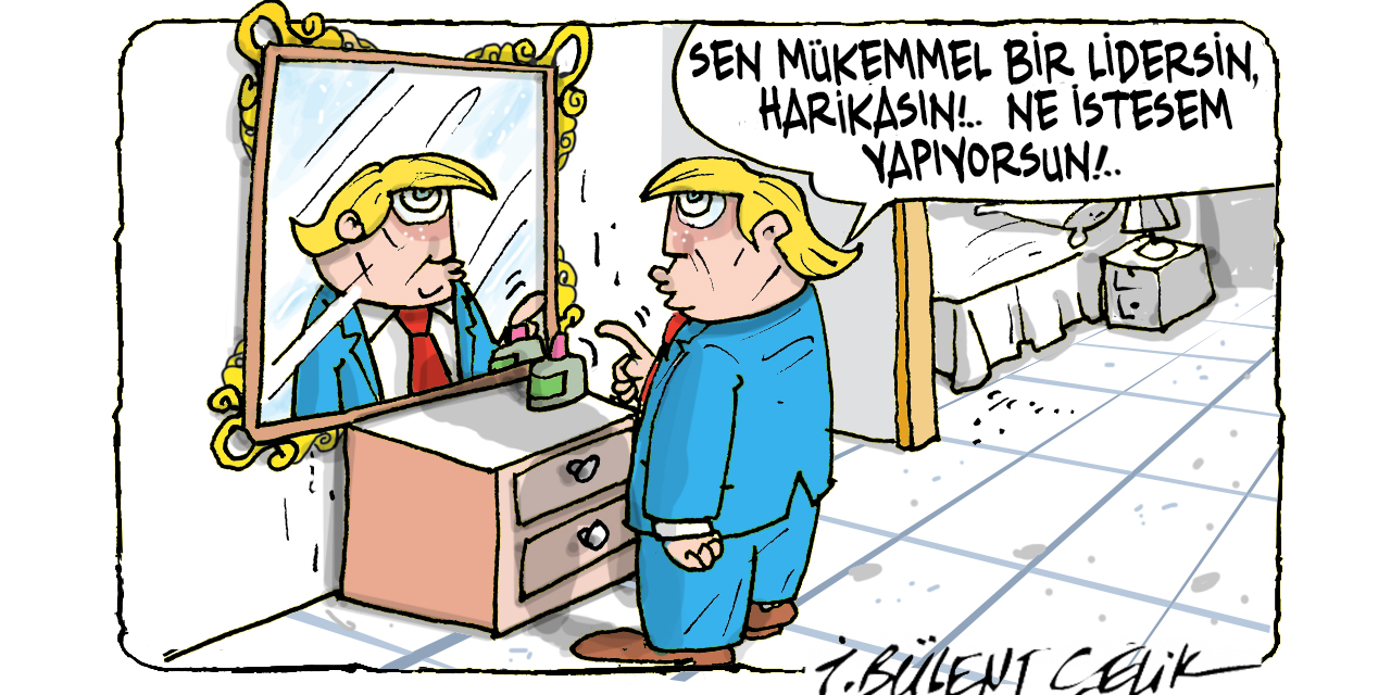 İ. Bülent Çelik'in 1 Nisan 2026 tarihli karikatürü