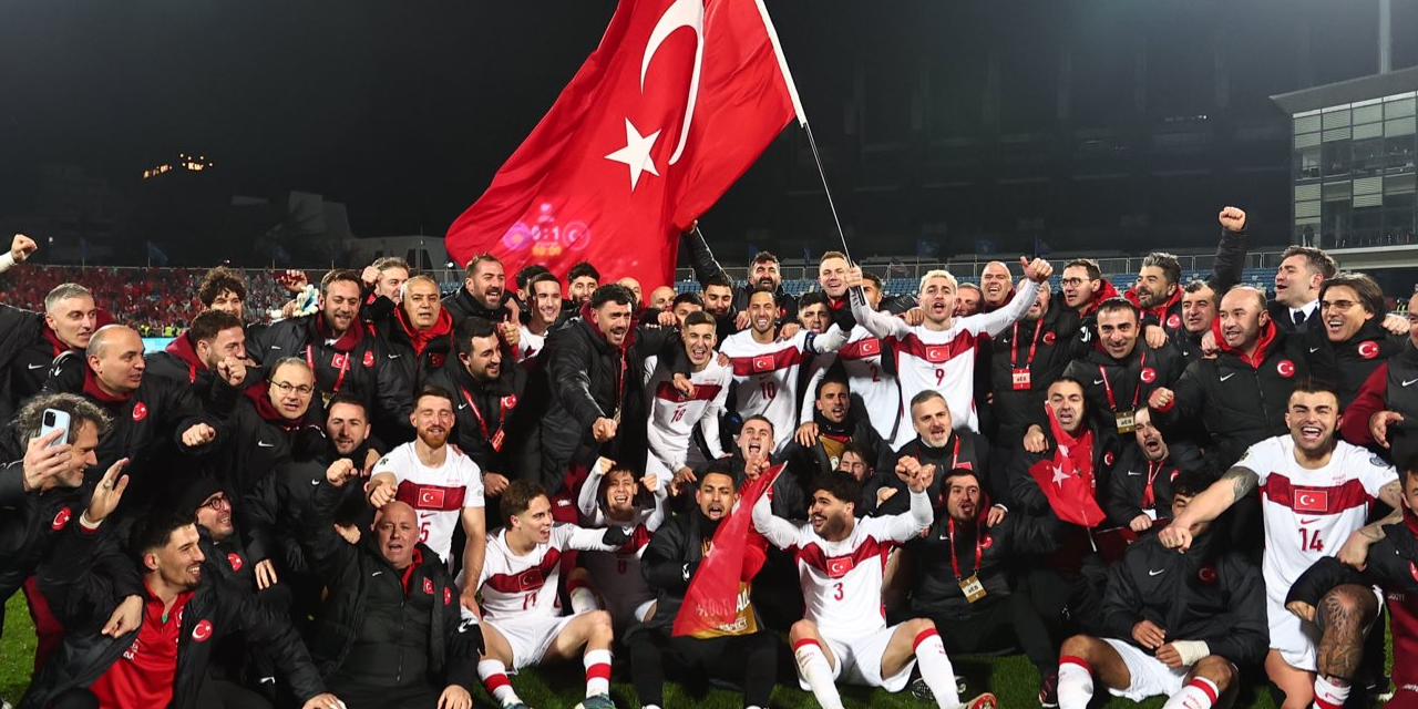 A Milli Takım, Dünya Kupası biletini kaptı: 24 yıllık hasret sona erdi