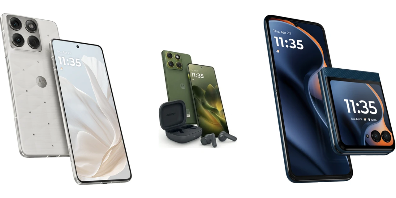 Motorola Türkiye pazarına geri döndü: Yeni modeller Hepsiburada ile satışta