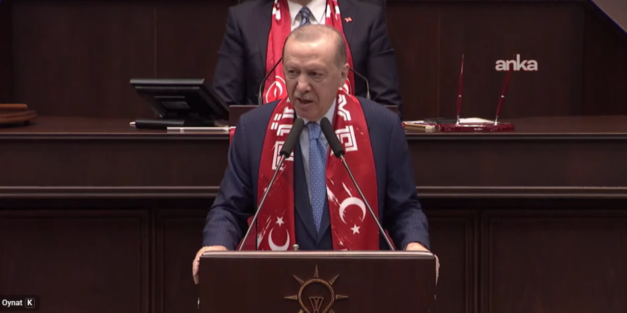 Cumhurbaşkanı Erdoğan AK Parti Grup toplantısında konuştu