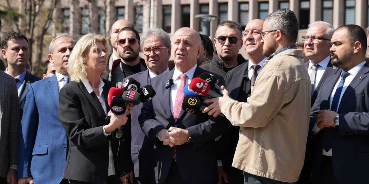 Ümit Özdağ, HÜDA PAR davasında beraat etti