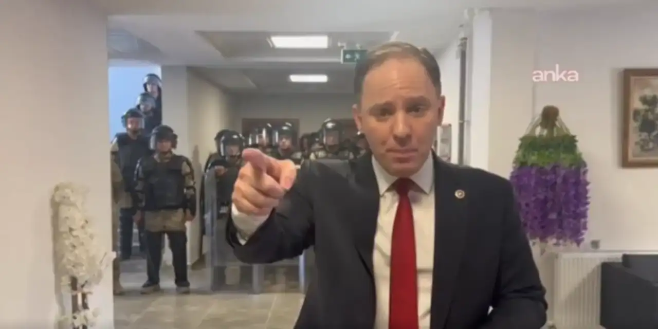 Zonguldak'ta İl Genel Meclis seçimlerinde kriz: Yavuzyılmaz ile jandarma arasında gerilim