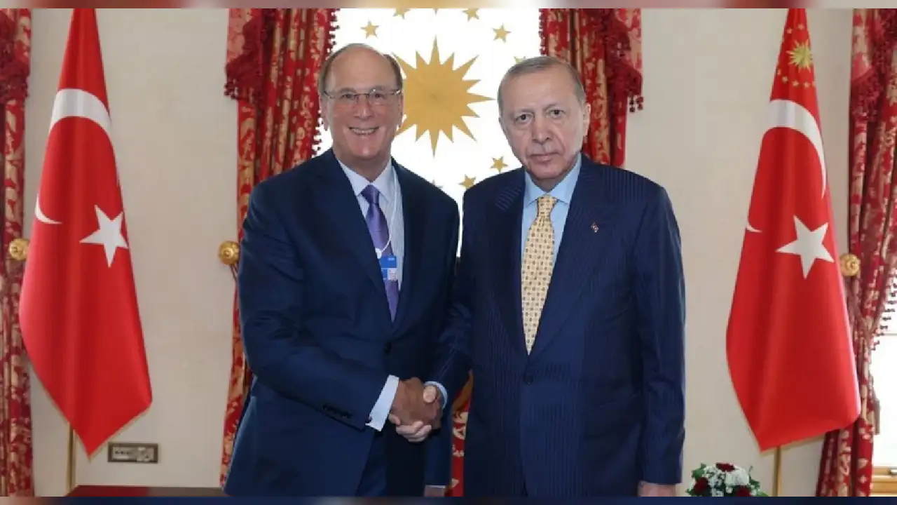 Erdoğan'la görüşmüştü: İşte BlackRock CEO’su Larry Fink'in mektubu
