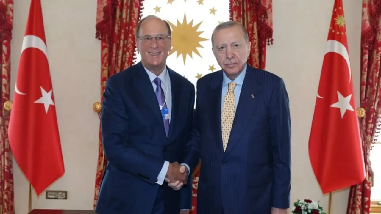 Erdoğan'la görüşmüştü: İşte BlackRock CEO’su Larry Fink'in mektubu
