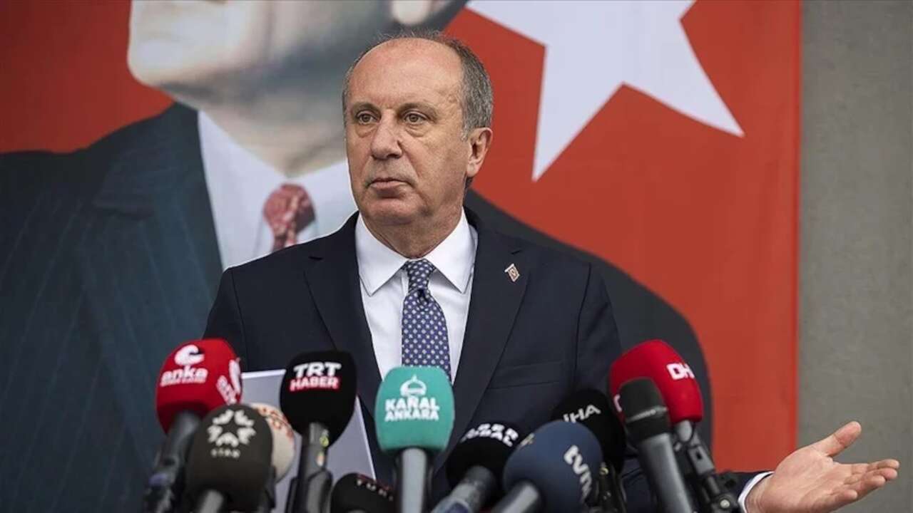 Muharrem İnce, Tanju Özcan ve İsmail Arı'yı ziyaret etti