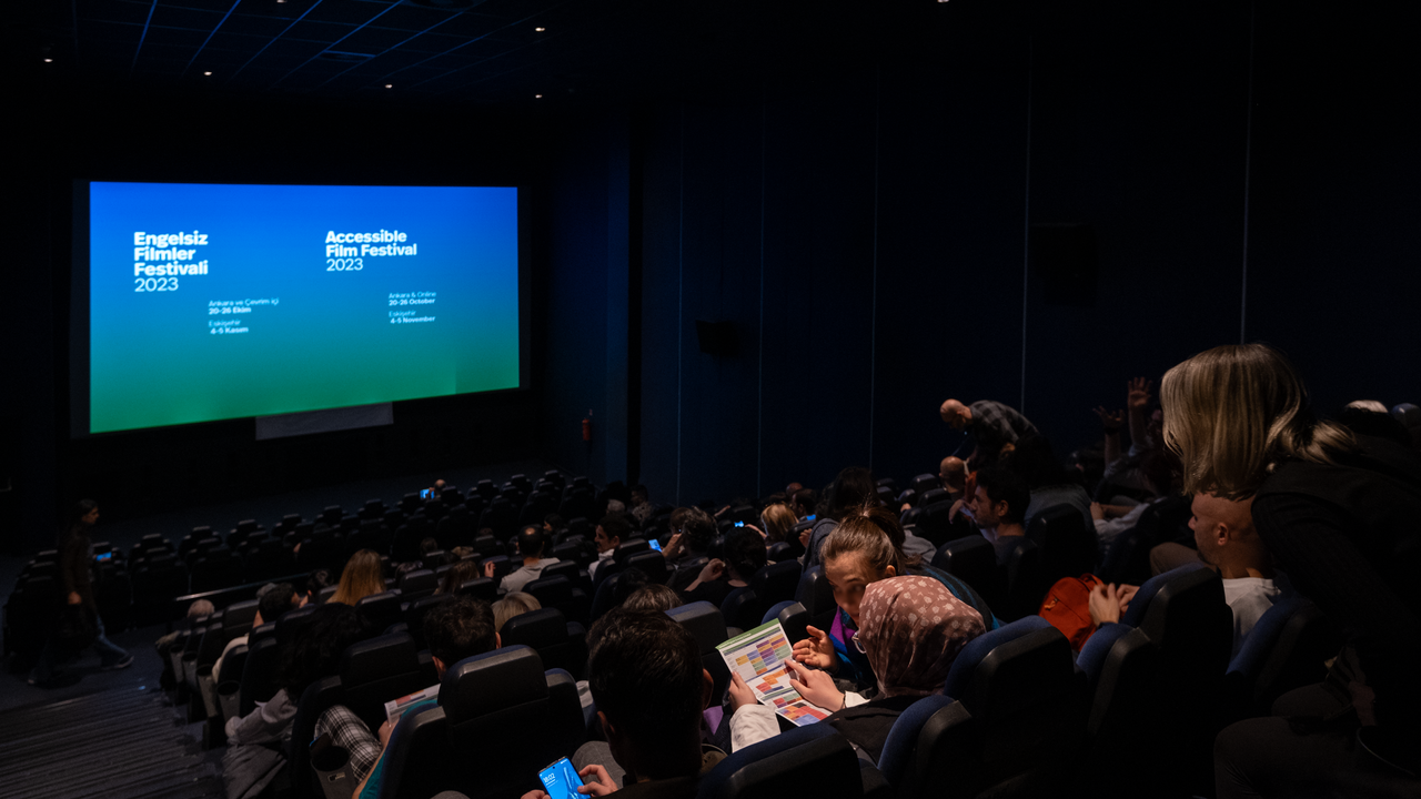 Engelsiz Filmler Festivali Ankara'da başlıyor, kısa filmler yarışa giriyor