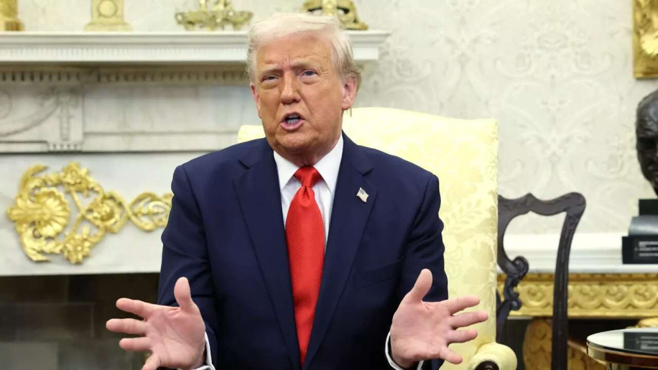 Trump'tan yeni iddia: İran ateşkes talep etti