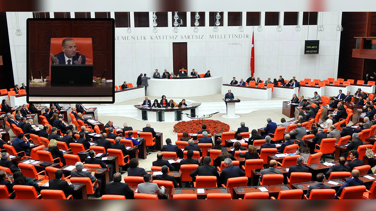 Bekir Bozdağ'dan AK Parti sıralarına tepki: 'Edebimize mi uygun, yapmayın Allah aşkına!'