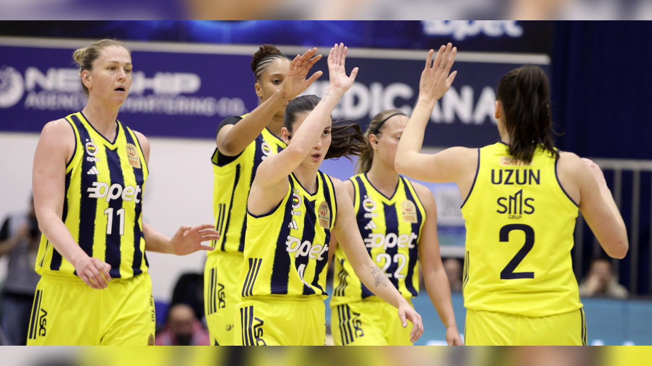 Fenerbahçe Opet, Galatasaray karşısında hata yapmadı: Şampiyonluğa bir adım kaldı!