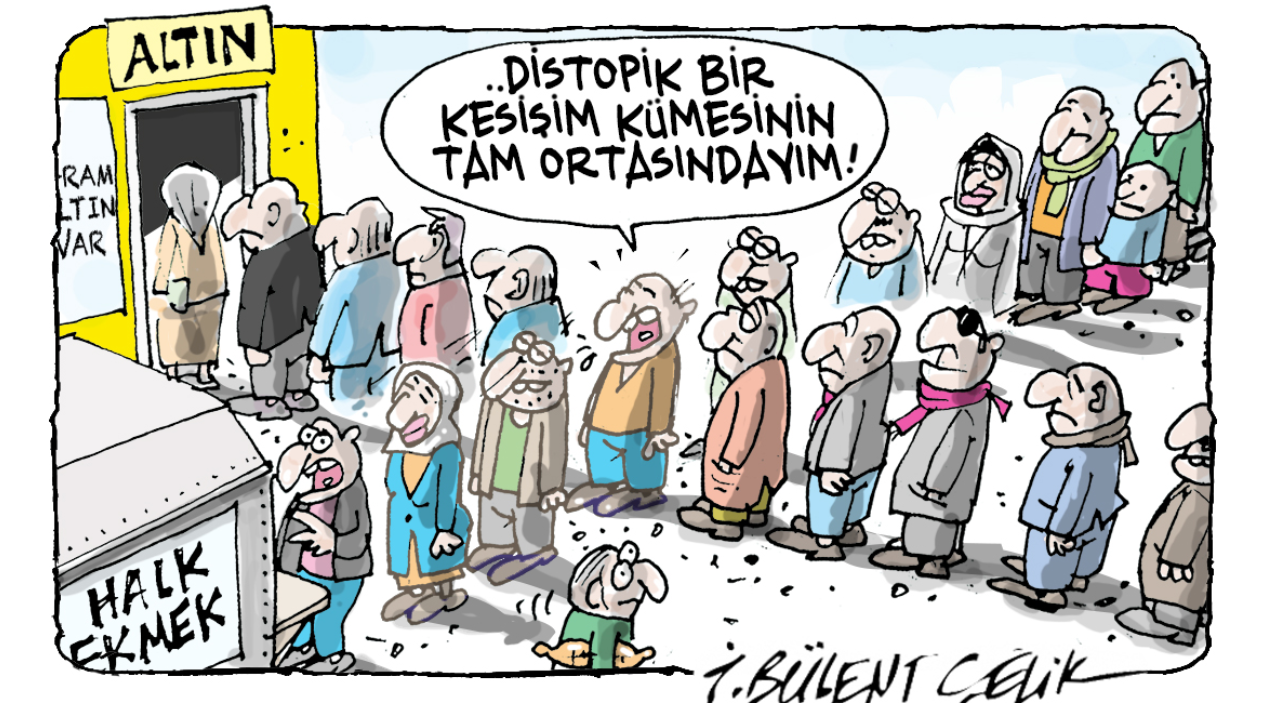 İ. Bülent Çelik'in 2 Nisan 2026 tarihli karikatürü