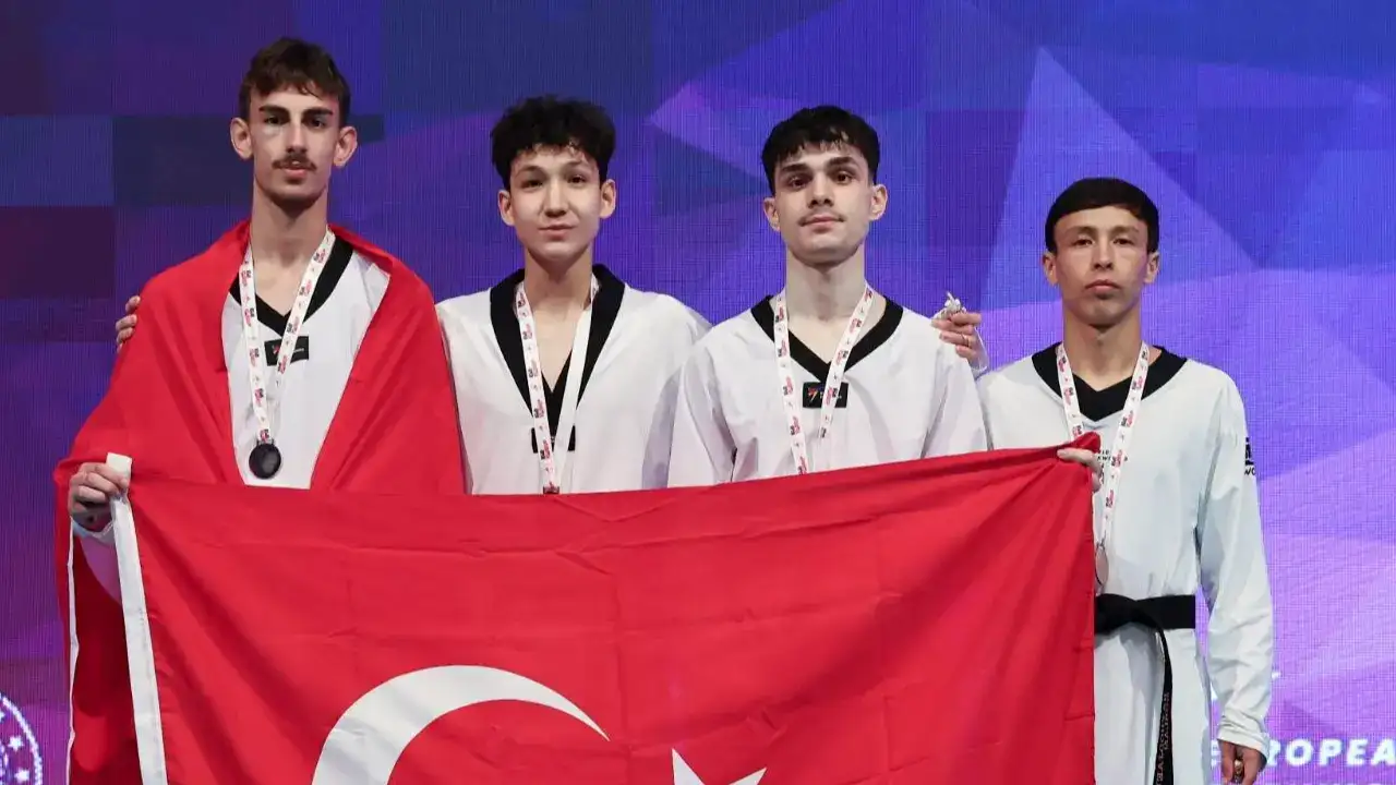 Gençler tatamide: Uluslararası arenada üç madalya