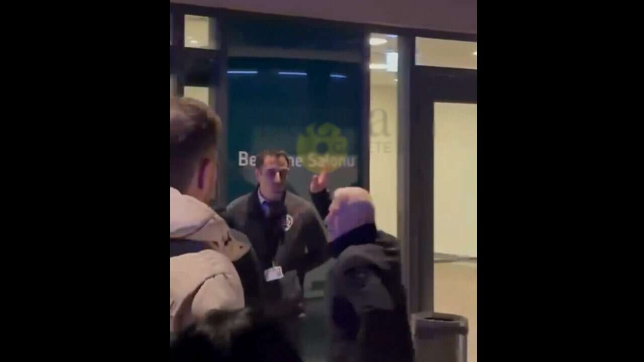 Mustafa Bozbey hastanede görüntülendi