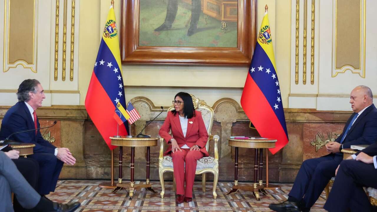 ABD, Delcy Rodriguez'e yönelik yaptırımları kaldırdı