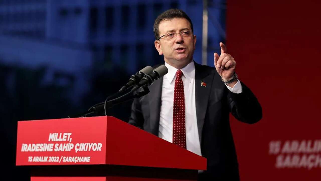 Ekrem İmamoğlu'ndan bilirkişi açıklaması: Hadi oradan!
