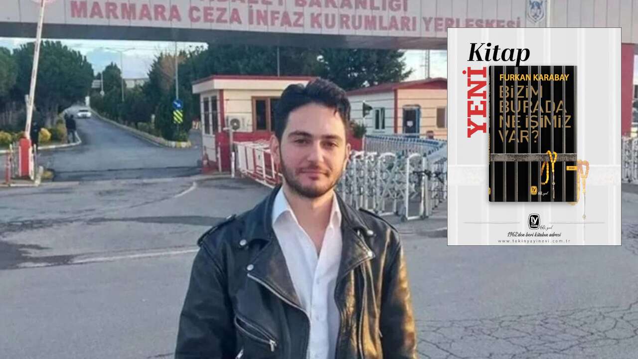 Gazeteci Furkan Karabay'ın kitabı yayımlandı: Bizim Burada Ne İşimiz Var