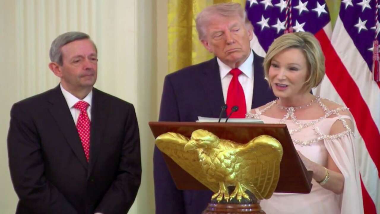 Dini danışmanı Donald Trump'ı Hazreti İsa'ya benzetti!