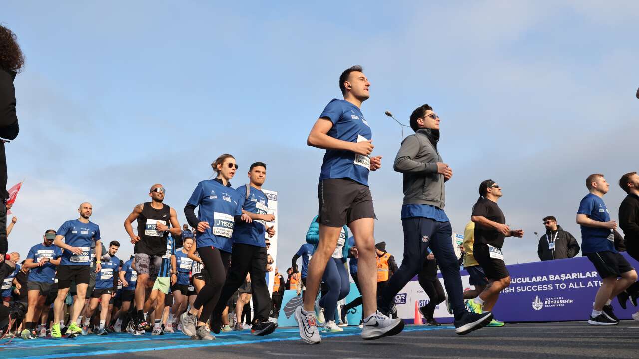 İstanbul’da maraton heyecanı: Dünyanın en hızlıları aynı parkurda