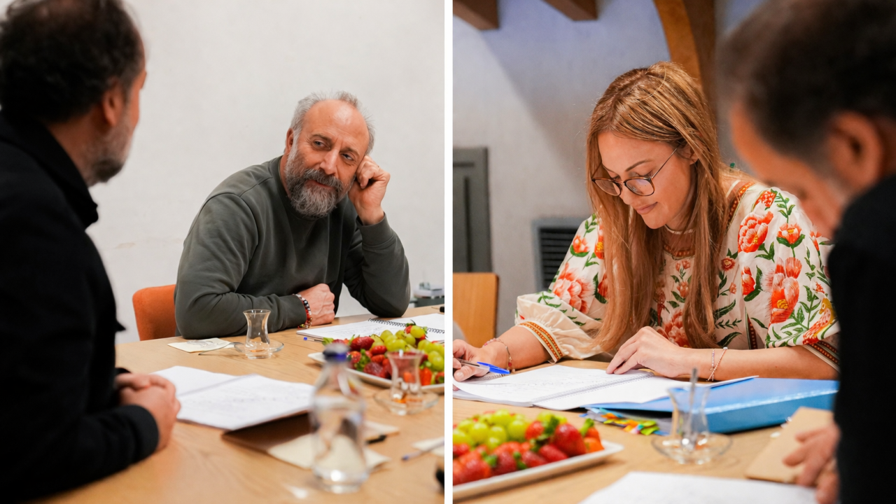 Yıllar sonra aynı projede: Halit Ergenç ve Meryem Uzerli yeniden buluştu