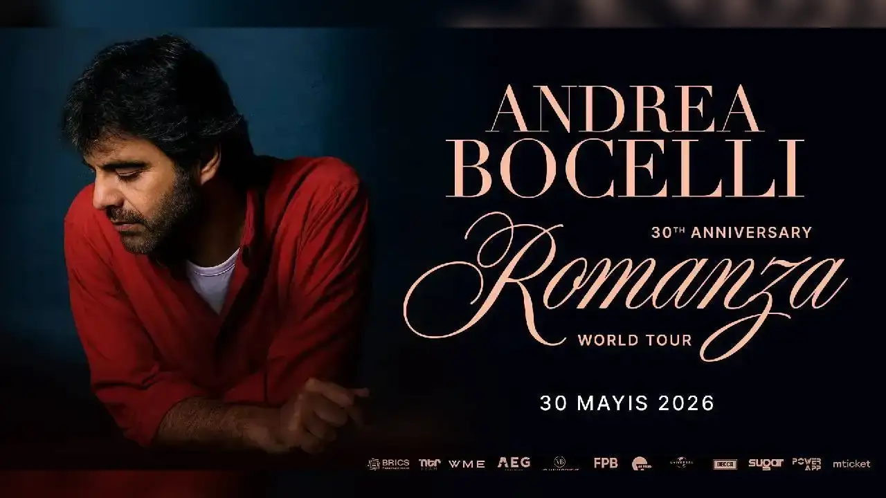 İstanbul, Andrea Bocelli ile büyülü bir geceye hazırlanıyor