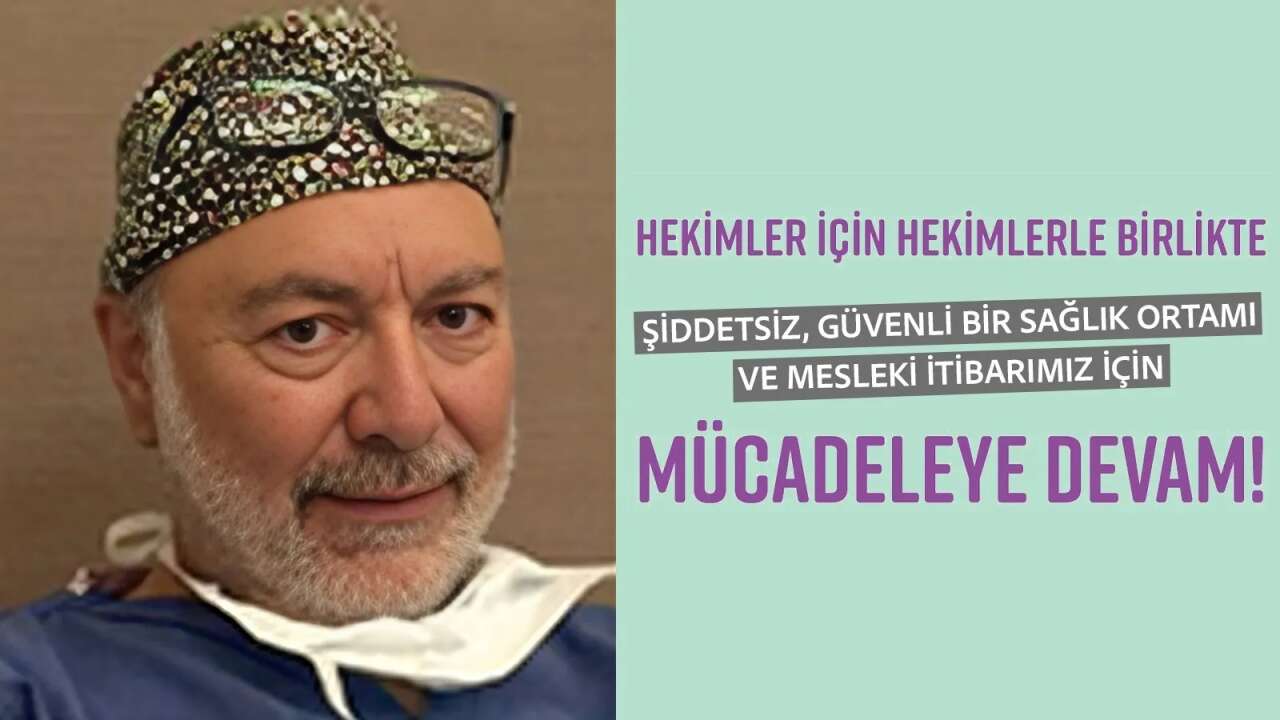 Talat Kırış İstanbul Tabip Odası başkanlığına aday: “Mesleğimize birlikte sahip çıkalım”