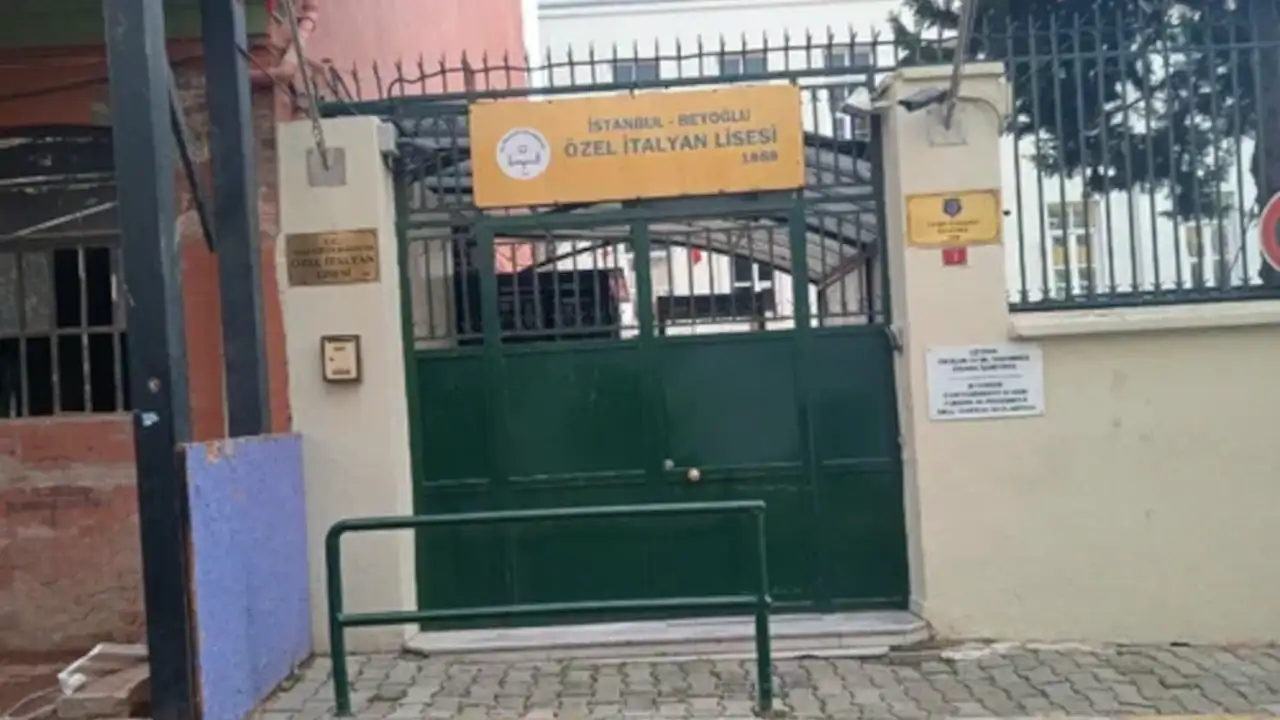 Türk İtalyan Lisesi’nde konsolosluk krizi