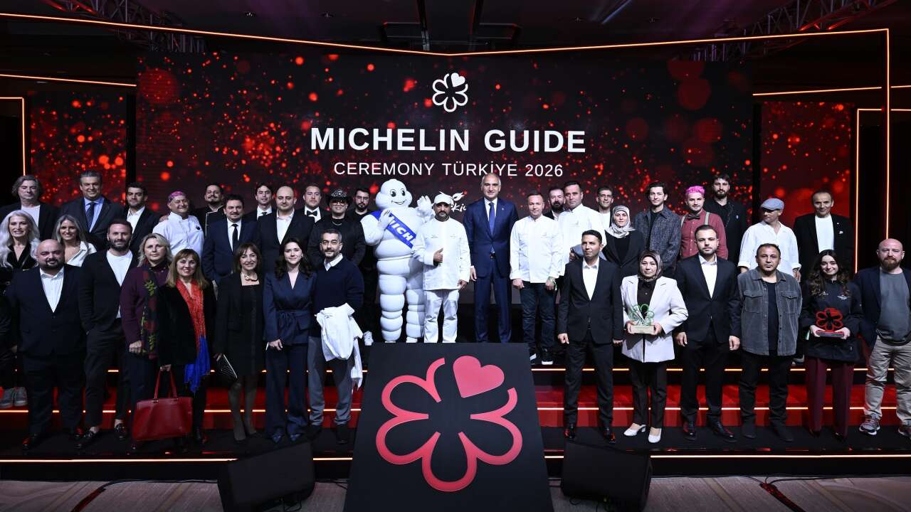 Michelin bu yıl tüm Türkiye’de