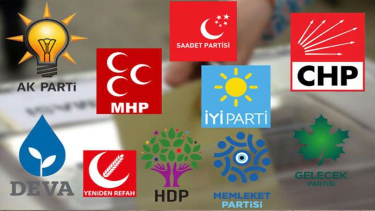 Son seçim anketi: Birinci parti değişti, fark '0,99' puan