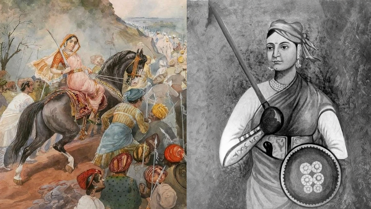 Sömürgeciliğe karşı direnişin sembolü: Rani Lakshmibai